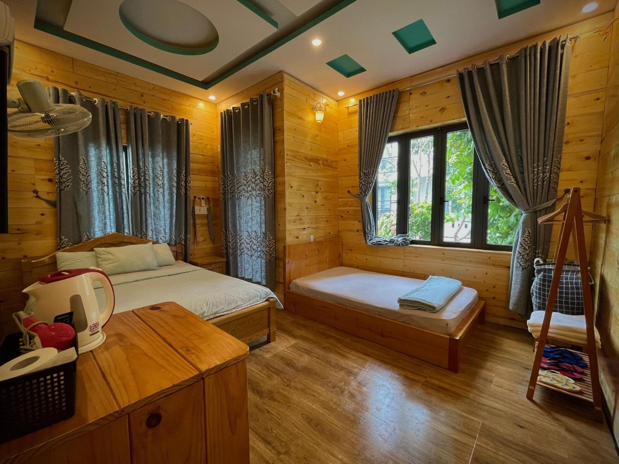 Little Home Homestay Chi Khu Co Ong Екстериор снимка