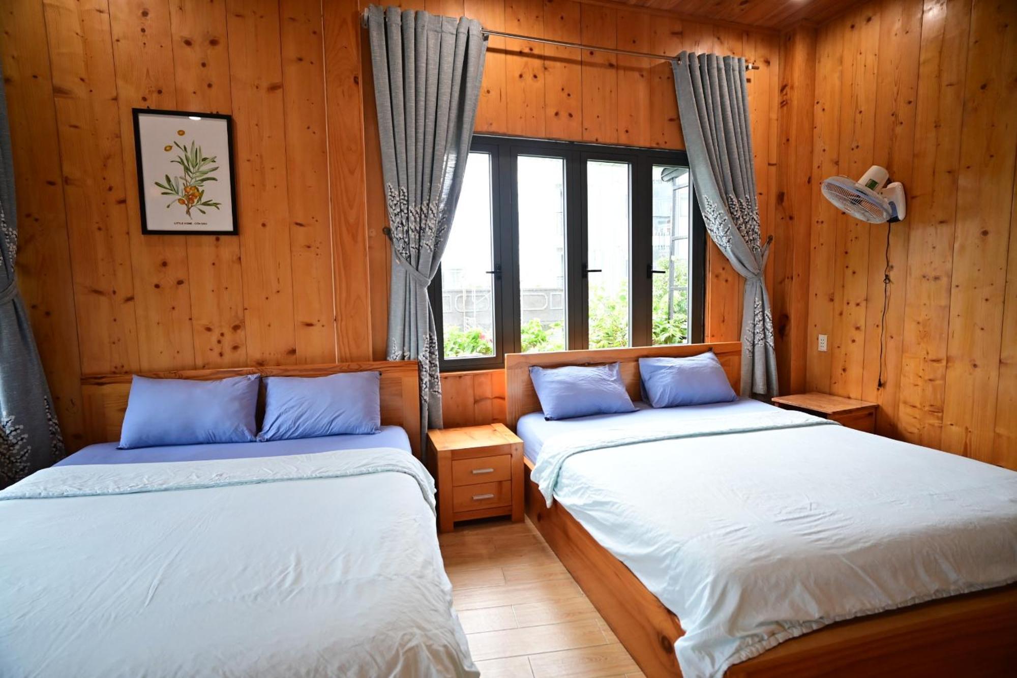 Little Home Homestay Chi Khu Co Ong Екстериор снимка