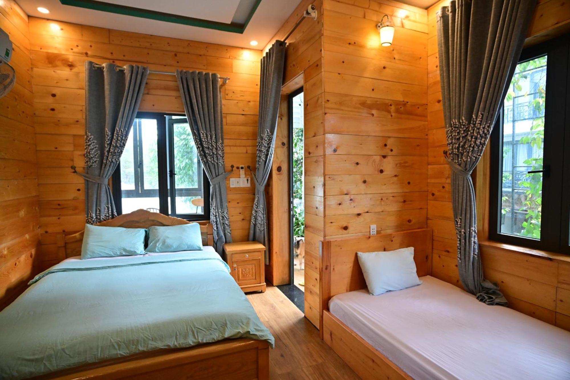 Little Home Homestay Chi Khu Co Ong Екстериор снимка