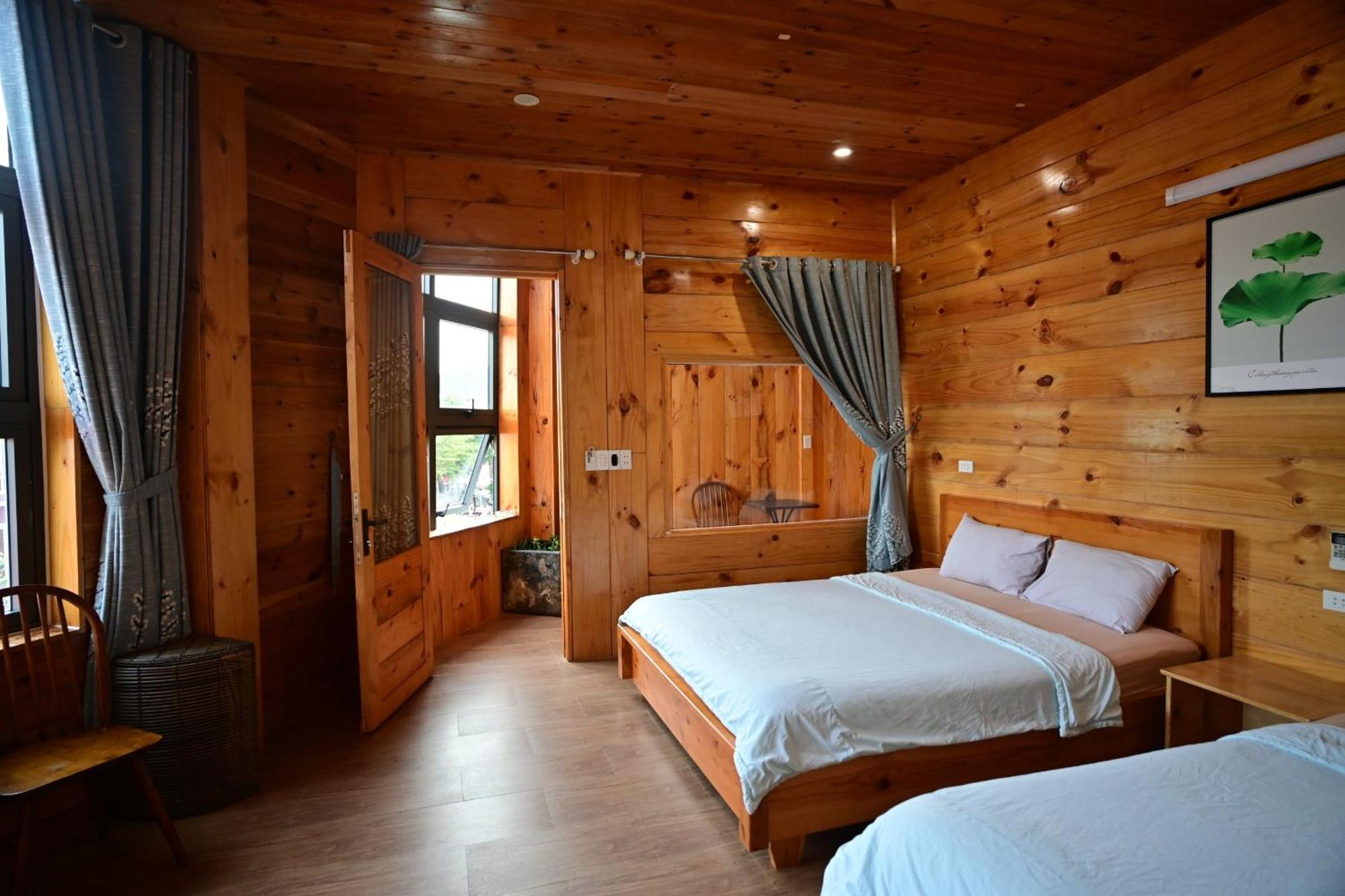 Little Home Homestay Chi Khu Co Ong Екстериор снимка